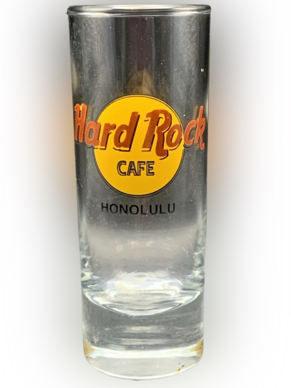 Vintage Hard Rock Cafe Honolulu Shot Glass Shotglass